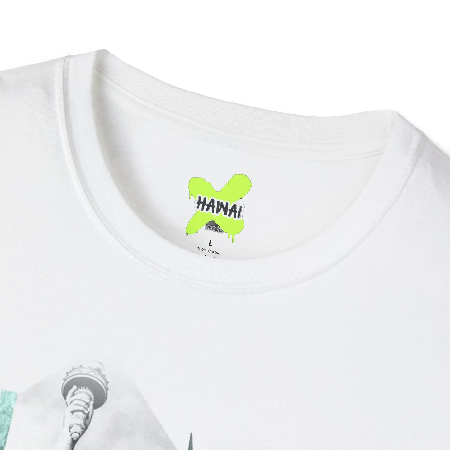 Liberty Graphic Unisex Softstyle T-Shirt