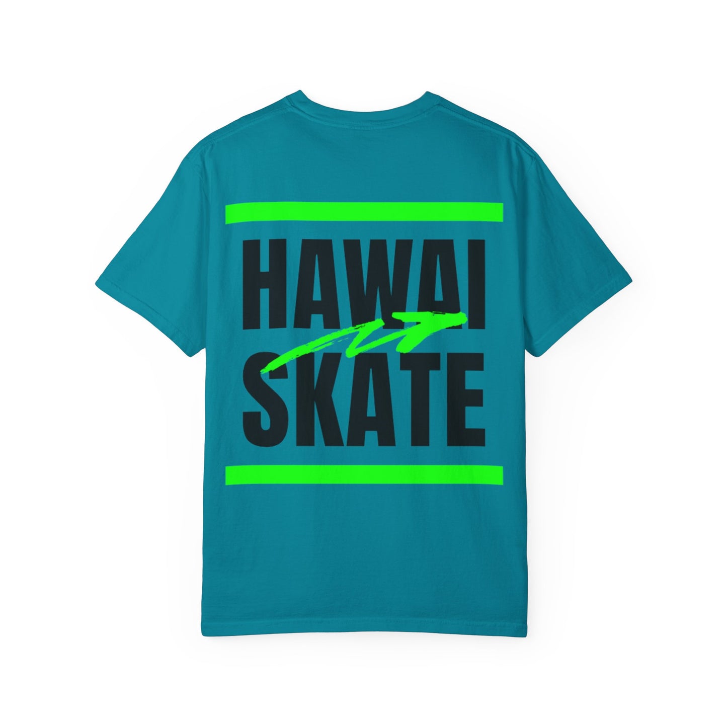 Hawaiian Skate Unisex T-Shirt - Streetwear Style, Perfect for Skate Enthusiasts