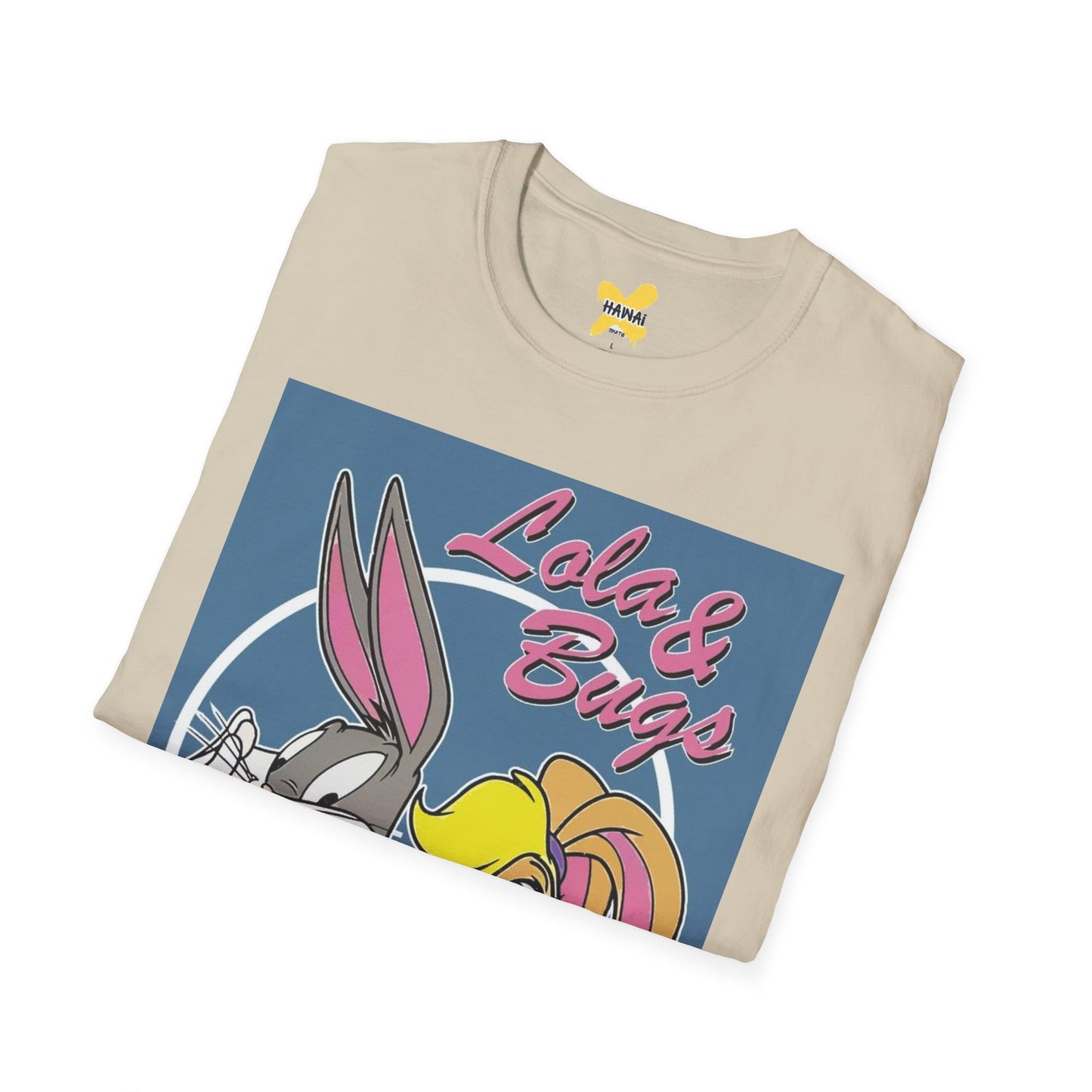 Lola & Bugs Unisex Softstyle T-Shirt - Fun Cartoon Tee for Fans