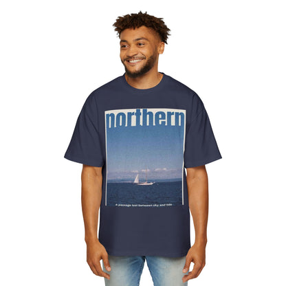Northern Sail Tee — Vintage Coastal Graphic T-Shirt