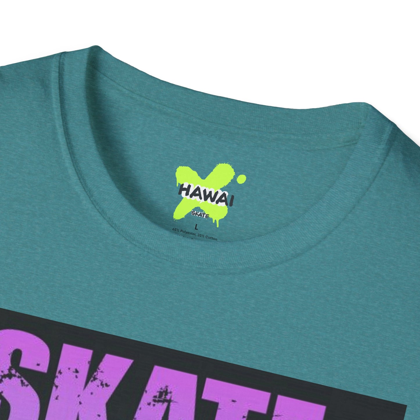 Skate Extreme Unisex T-Shirt - Vibrant Graphic Tee for Skate Lovers