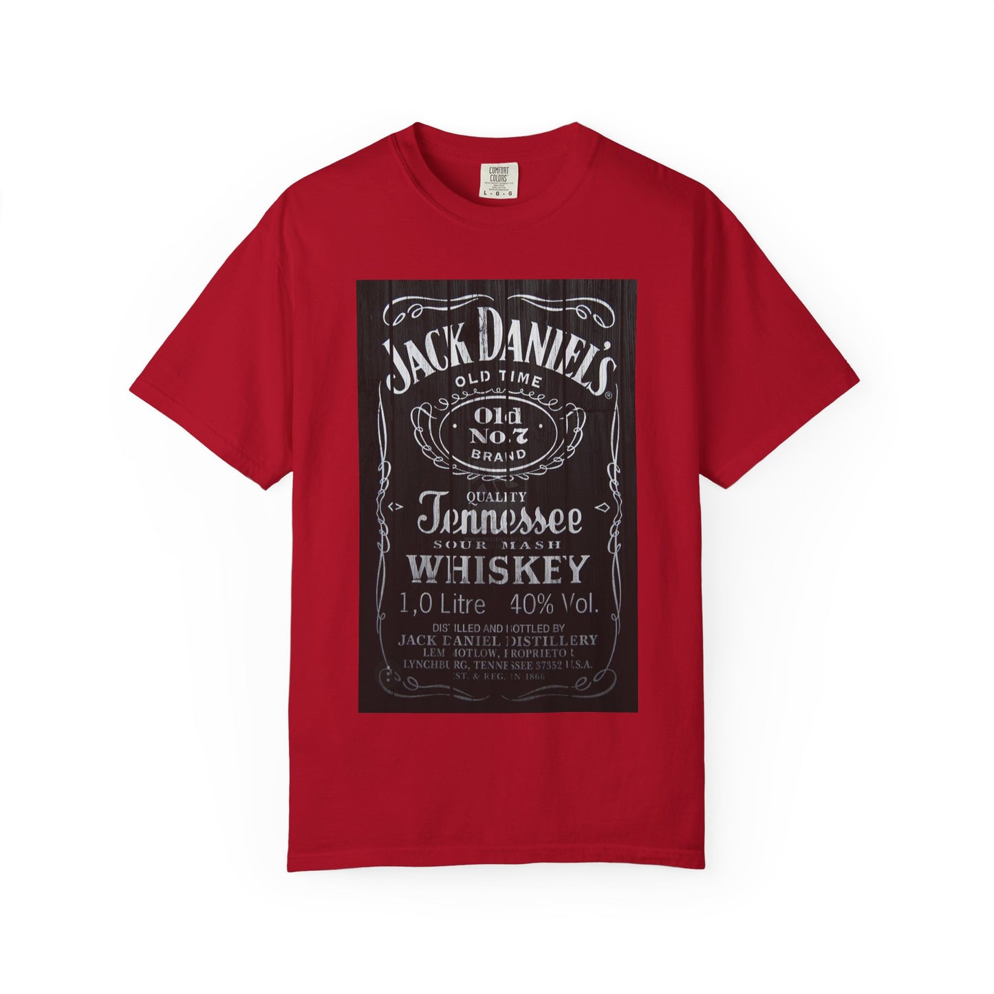 Vintage Whiskey T-Shirt - Jack Daniel's Graphic Tee