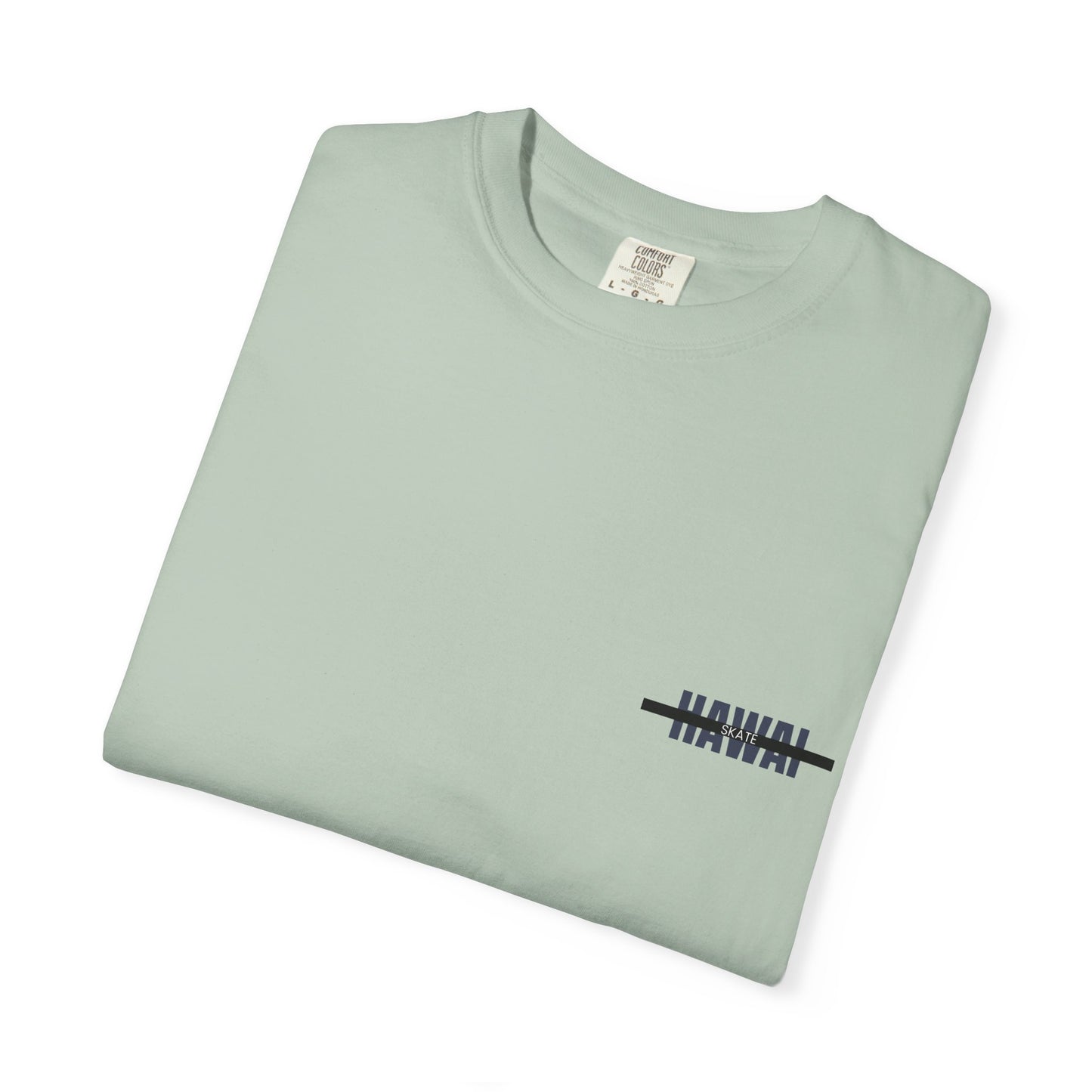 Hawaii Garment-Dyed T-Shirt | Beach Vibes, Unisex Size, Summer Wear, Casual Tee, Holiday Gift