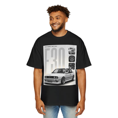 E30 Classic BMW Tee — Vintage Drift Car Graphic Shirt