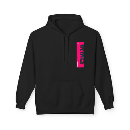 Hoodie • Neon Japanese Graphic "未来" Streetwear Pullover