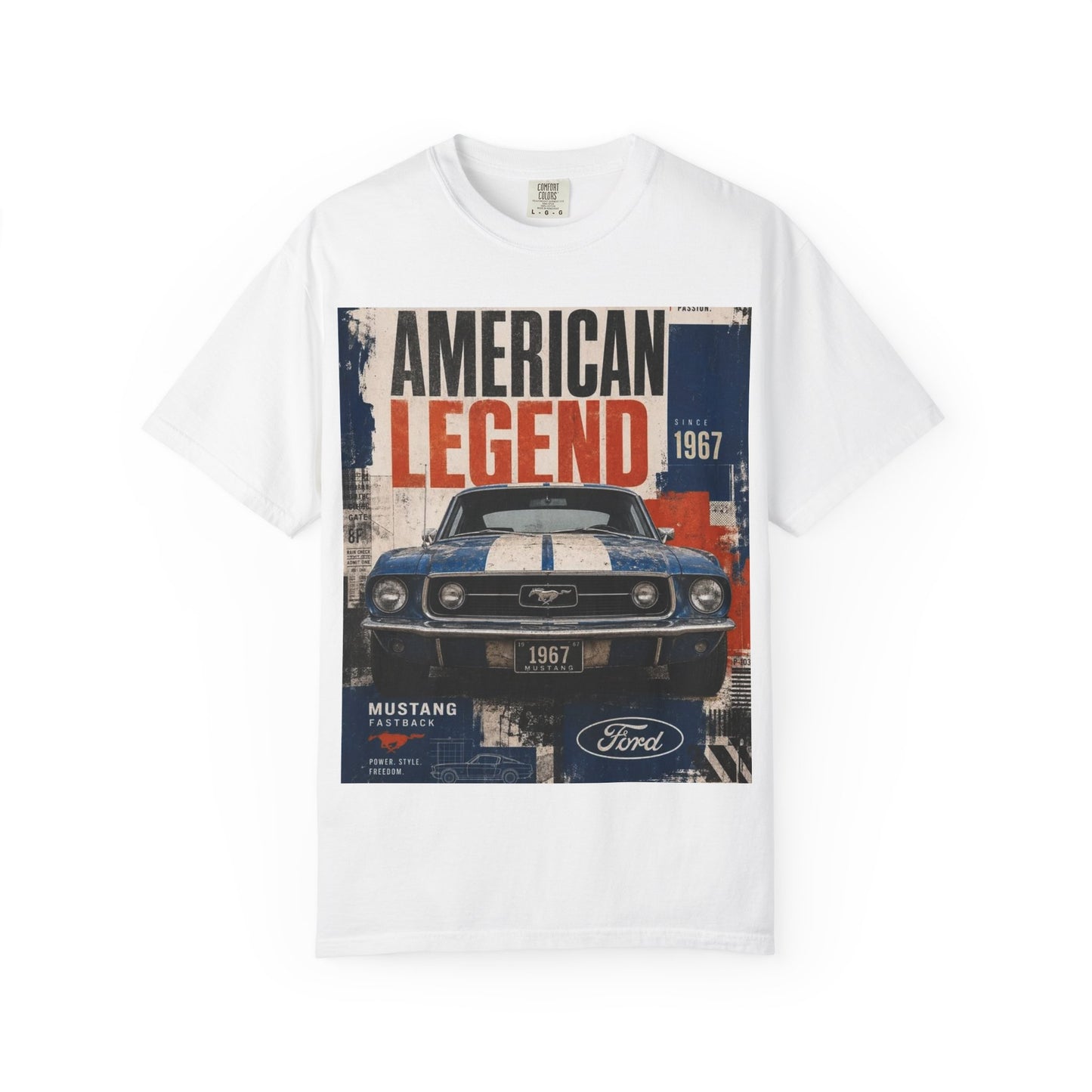 American Legend 1967 Mustang T-Shirt