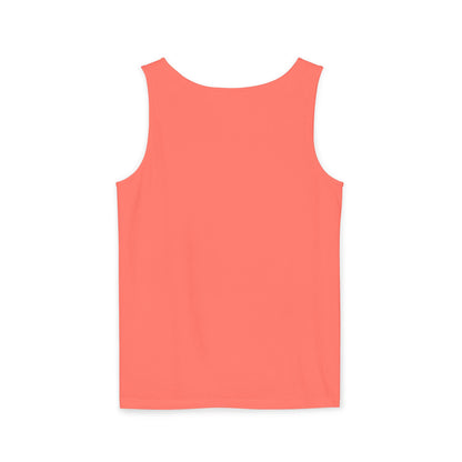 Tokyo Vintage Poster Tank — Japan Cityscape Graphic Tank Top