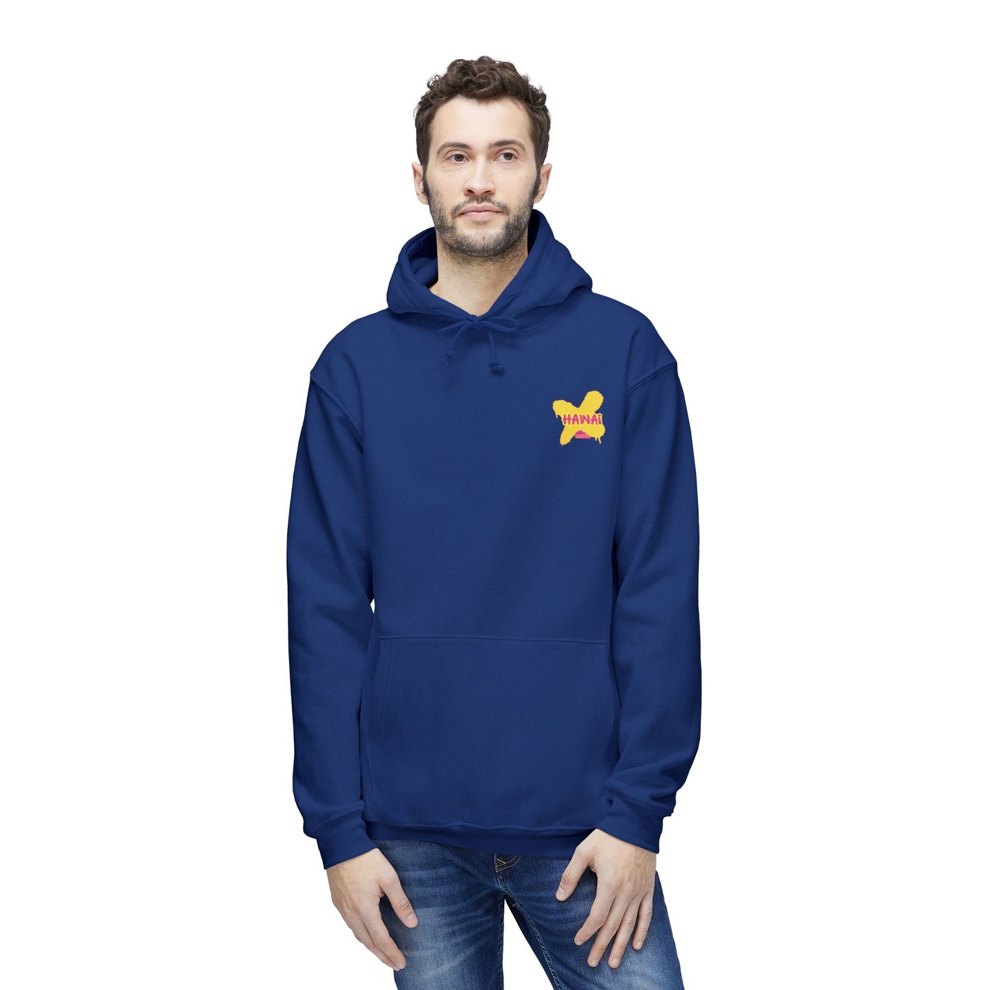 Ocean Vibes Unisex Hooded Sweatshirt | Casual Beachwear for Relaxed Days