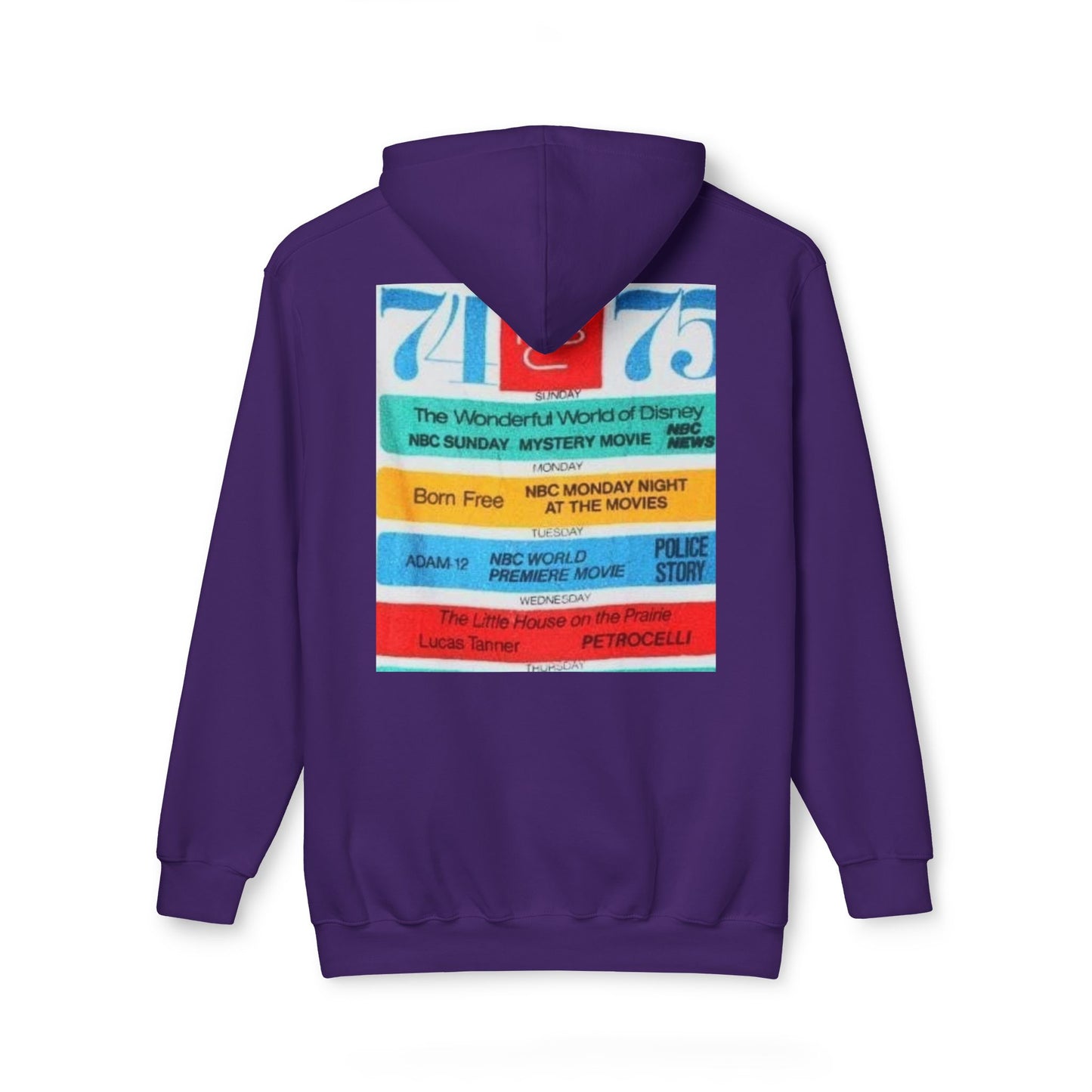 Retro Movie Night Unisex Hooded Sweatshirt - Perfect for Film Lovers