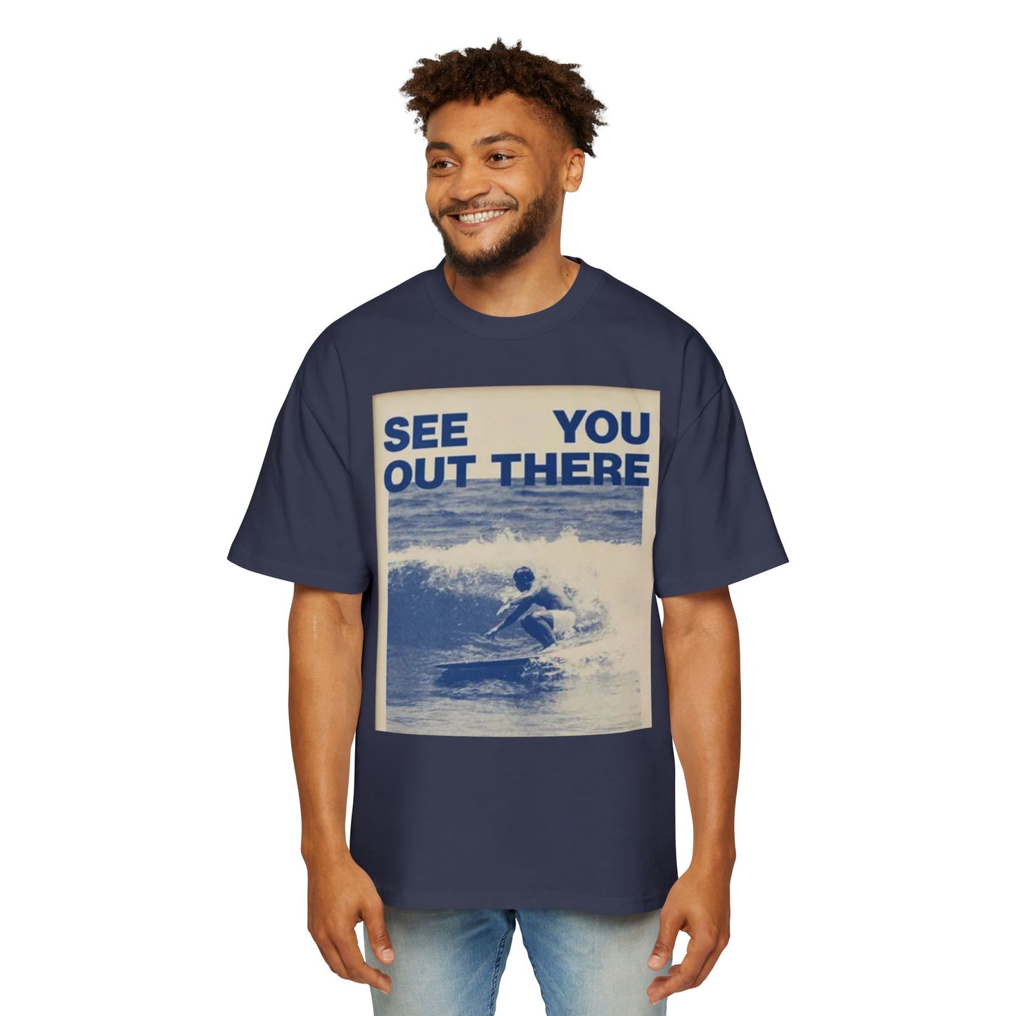 See You Out There Surf Tee
