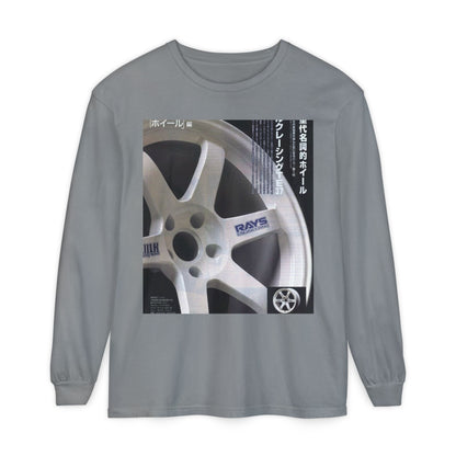 Rays Wheel Graphic Long Sleeve Tee