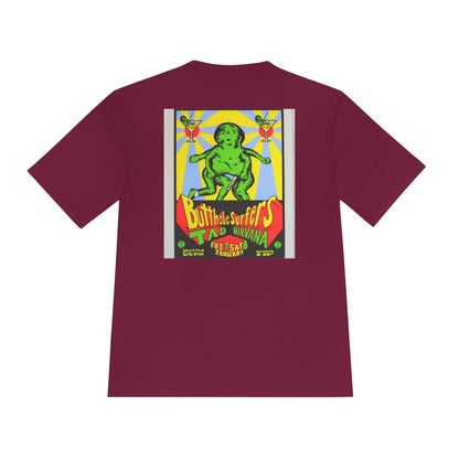 Unisex Retro Graphic Tee - Butthole Surfers & Nirvana Design