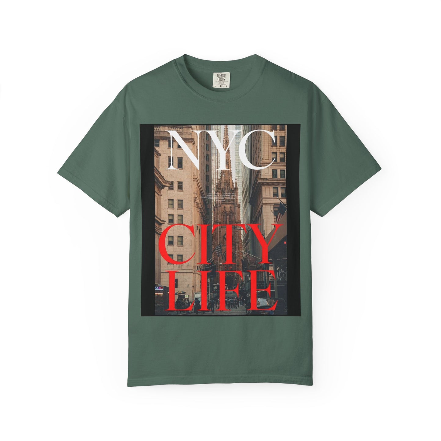 NYC City Life T‑Shirt