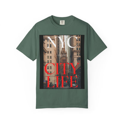 NYC City Life T‑Shirt