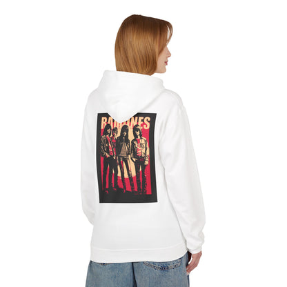 Motivational 'Never Give Up' Hoodie for Unisex | Softstyle Midweight Fleece
