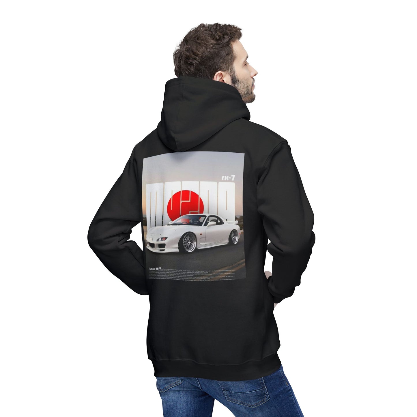 Unisex Hooded Sweatshirt, Made in US