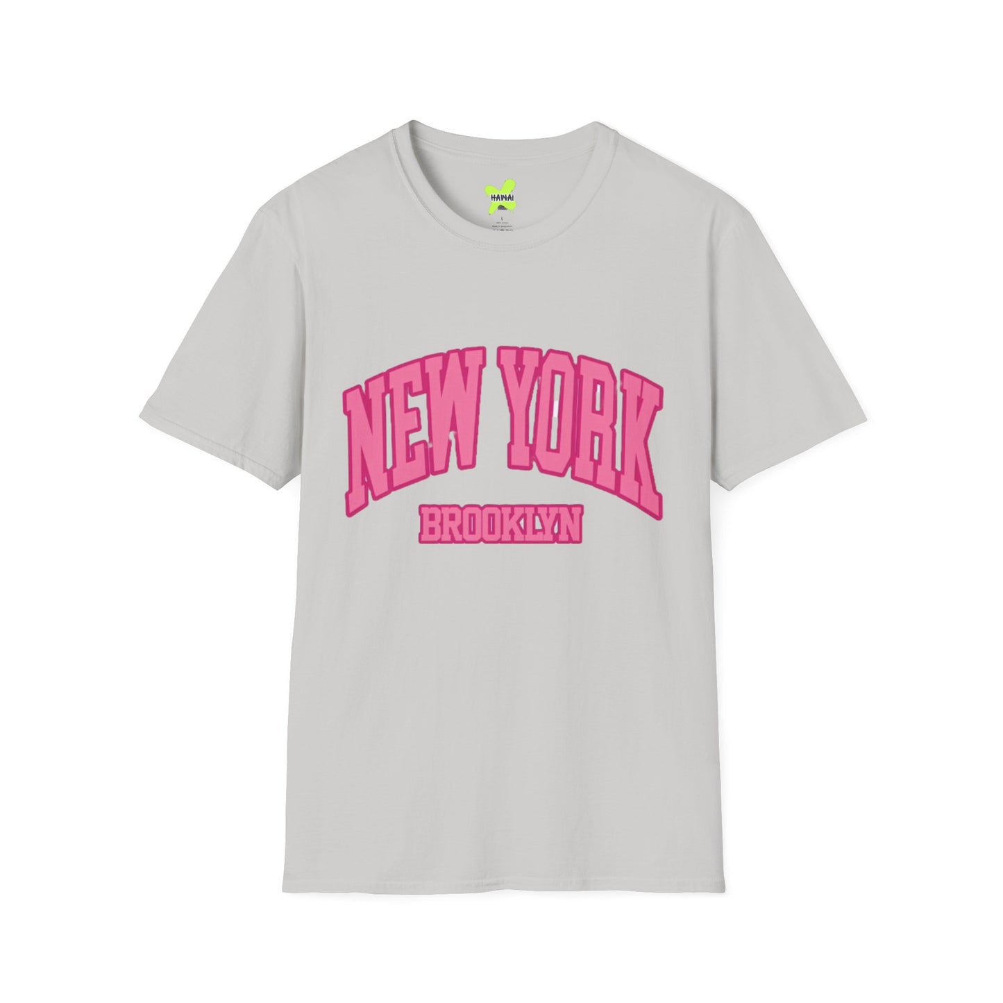 Brooklyn New York T-Shirt - Unisex Softstyle Tee for City Lovers