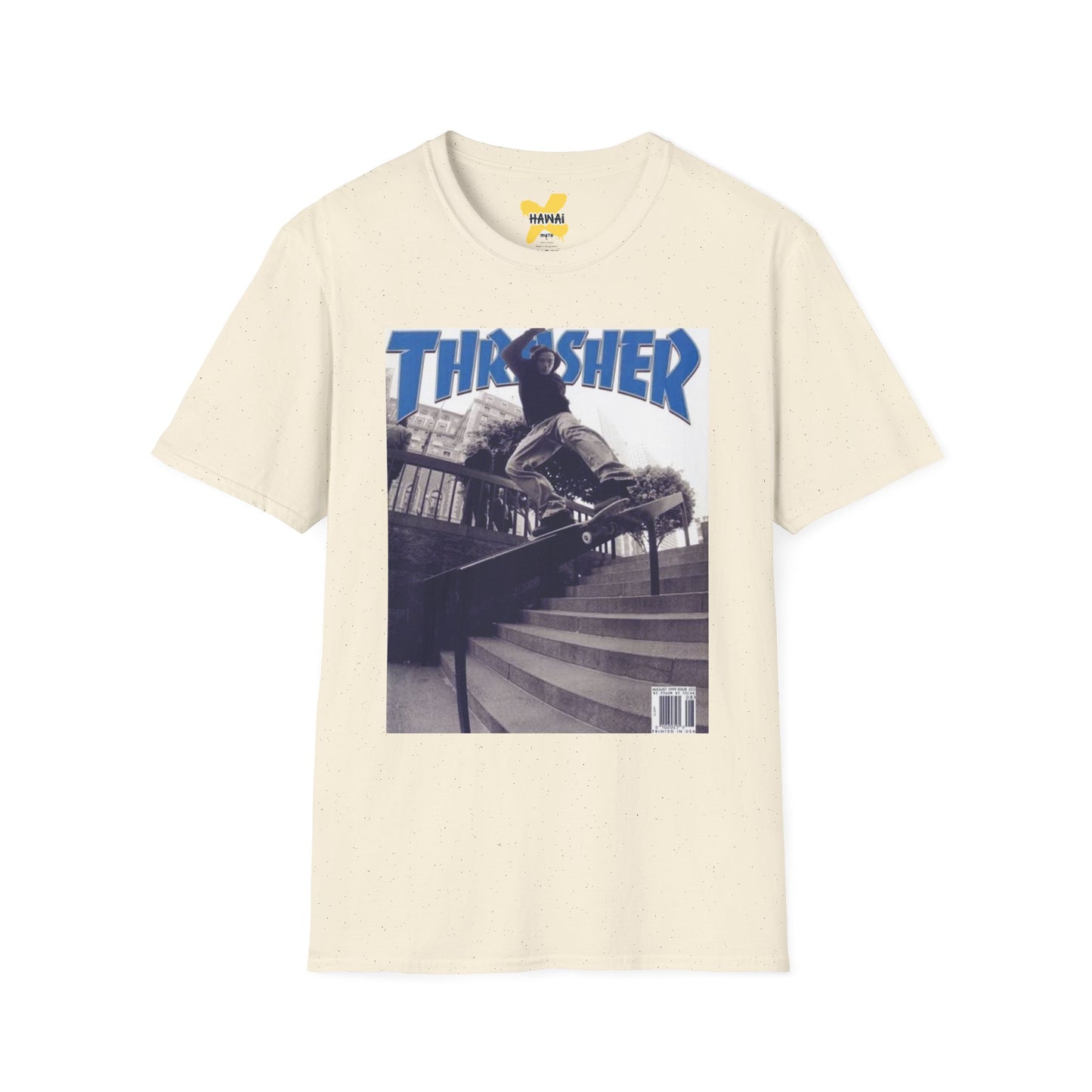 Thrasher Skateboarding Graphic Unisex T-Shirt - Urban Streetwear Style