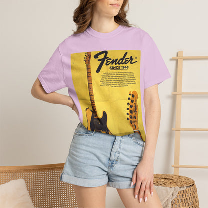Fender Vintage Guitar T-Shirt — Since 1946 Graphic Tee