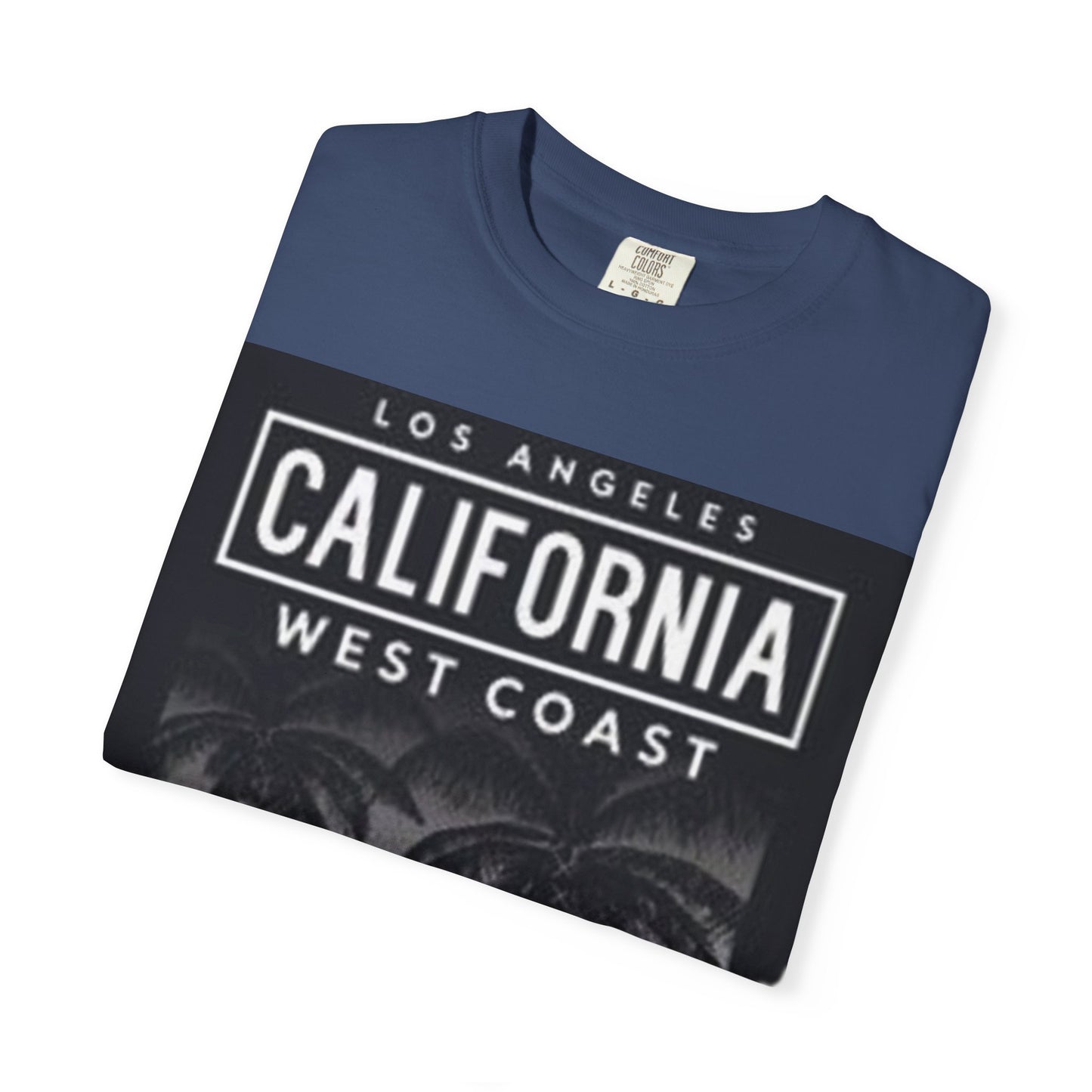 West Coast Paradise T-Shirt, Unisex Graphic Tee, California Style Shirt, Summer Vibes Top, Beachwear, Travel Souvenir