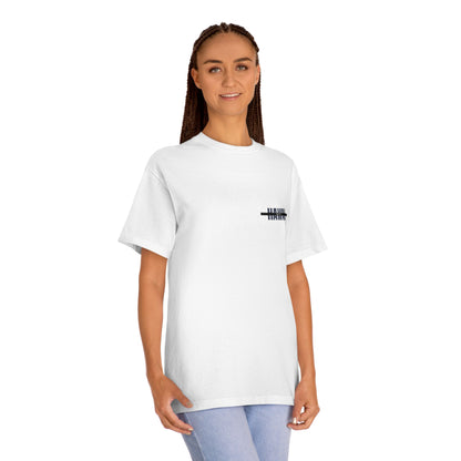 The Good Life Unisex Classic Tee - Relaxed Tee for Beach Lovers, Summer Vibes, Casual Wear, Gift for Him/Her, Relaxation Shirt