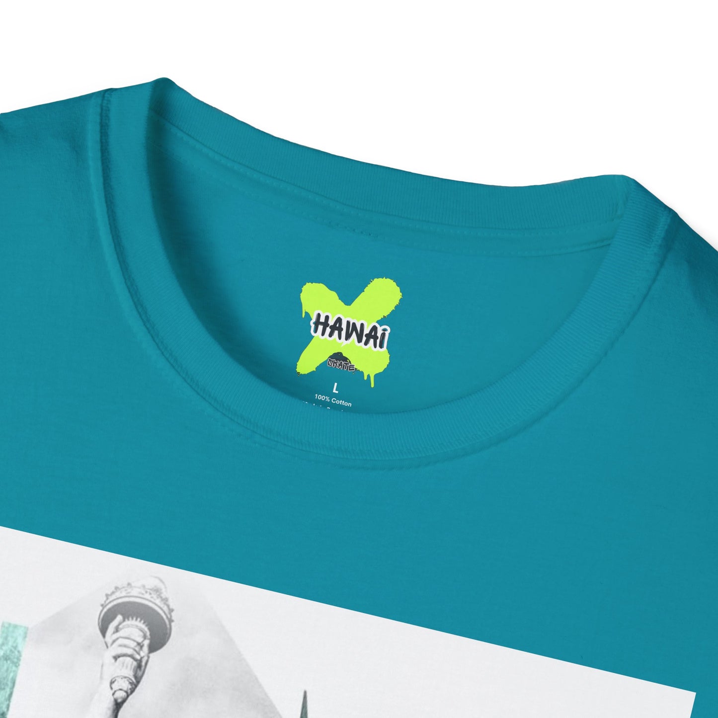 Liberty Graphic Unisex Softstyle T-Shirt