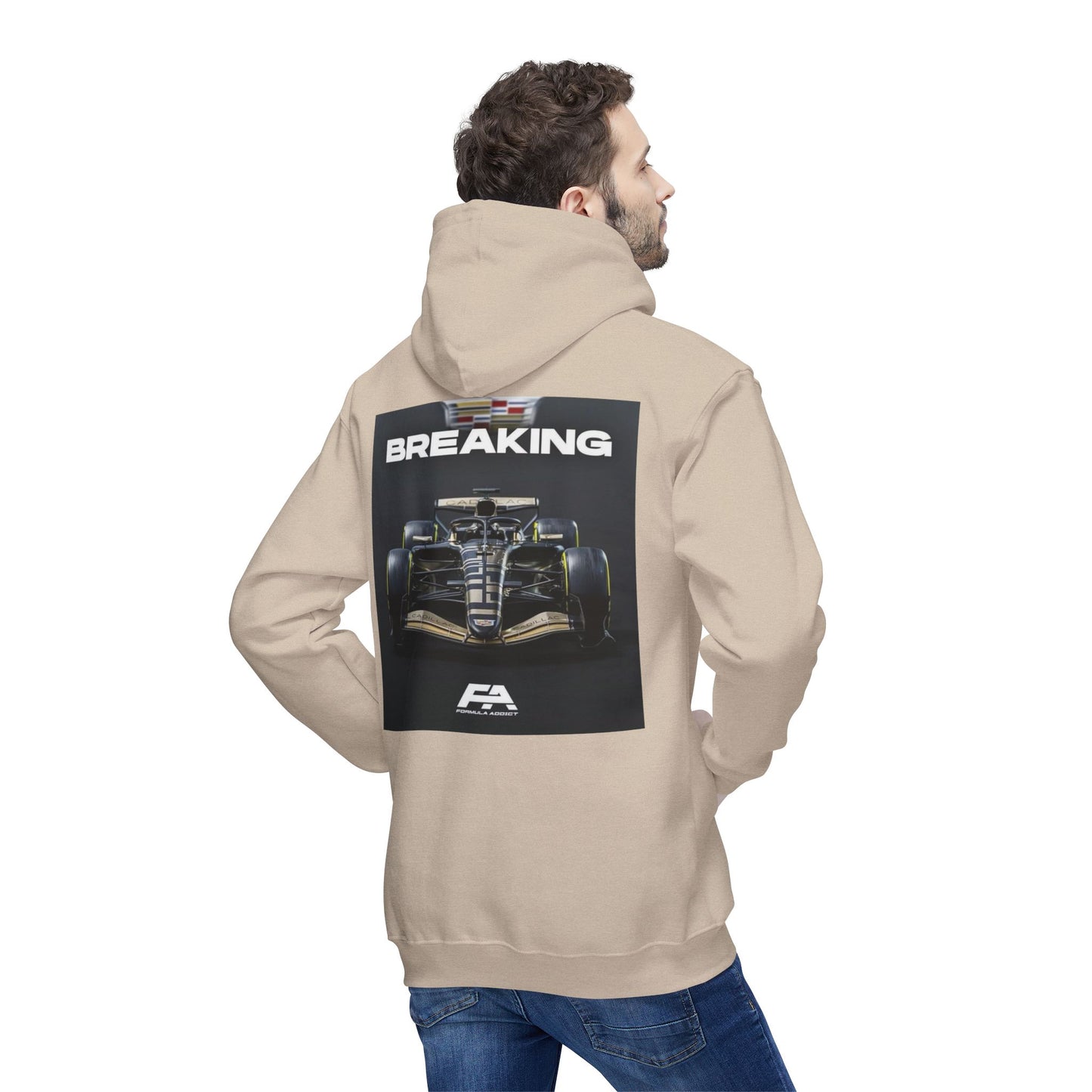 Unisex Hooded Sweatshirt, Made in US