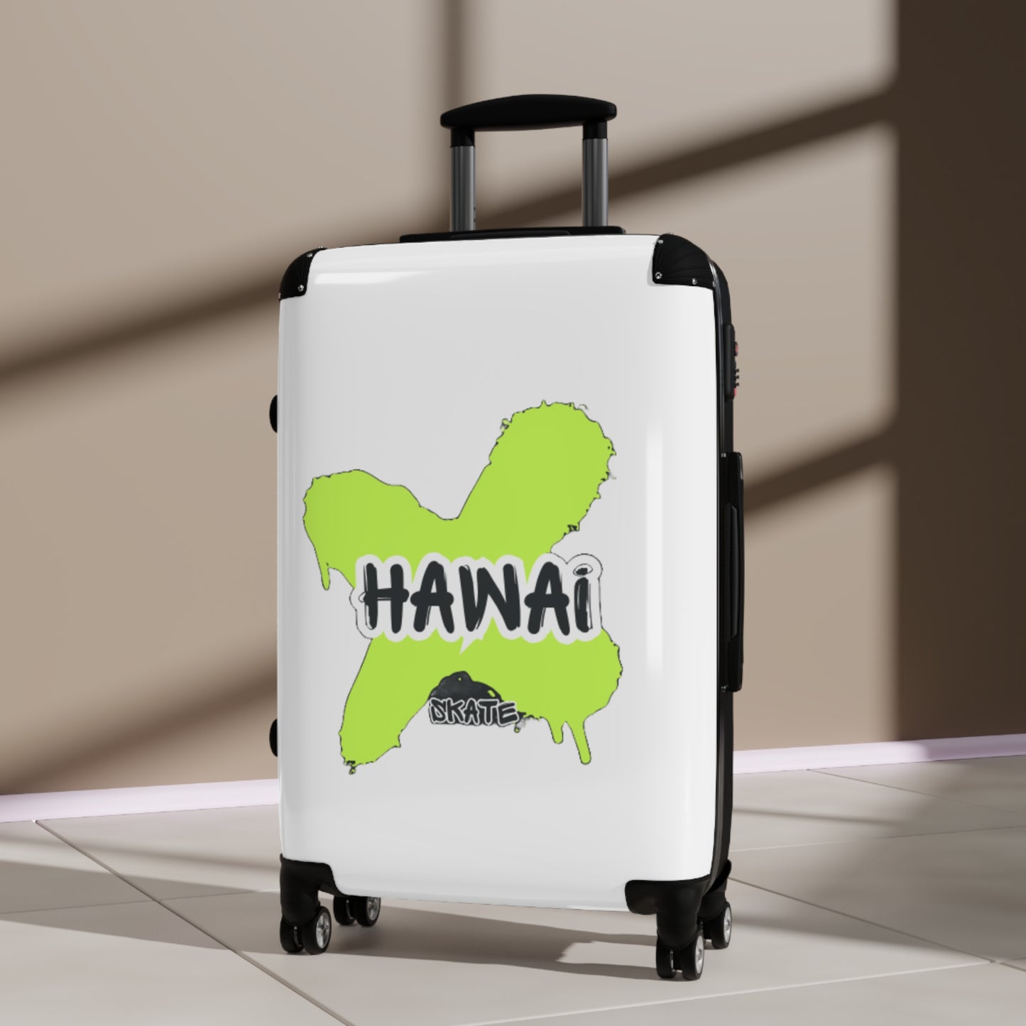 Hawaii-Inspired Travel Suitcase - Trendy Luggage for Adventure Seekers