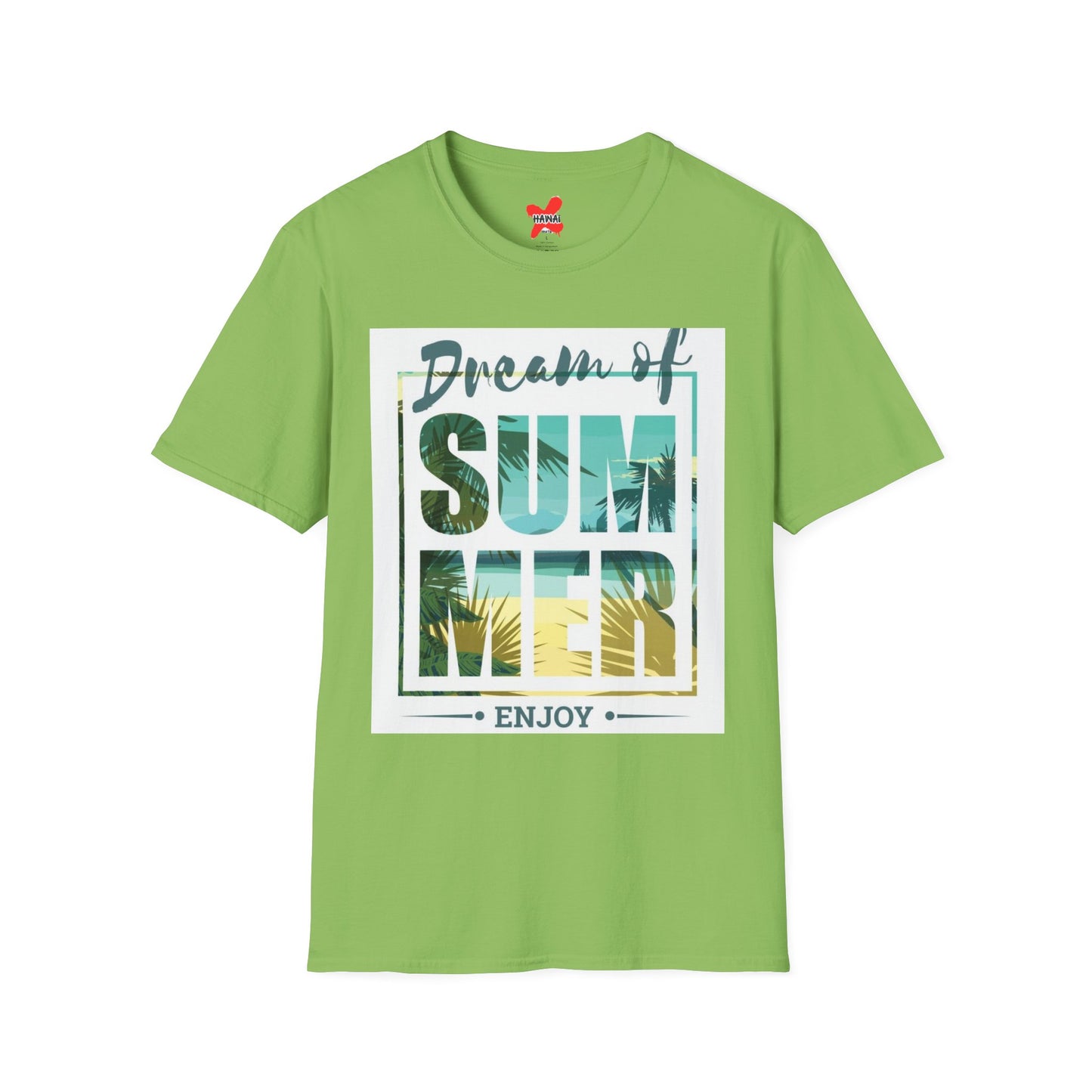 Dream of Summer Unisex Softstyle T-Shirt - Vacation Vibe Tee