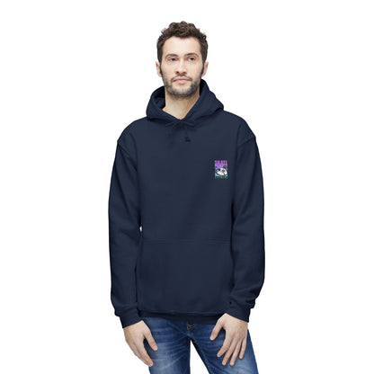 Unisex Hooded Sweatshirt - Extreme Smile Design, Perfect for Casual Adventures