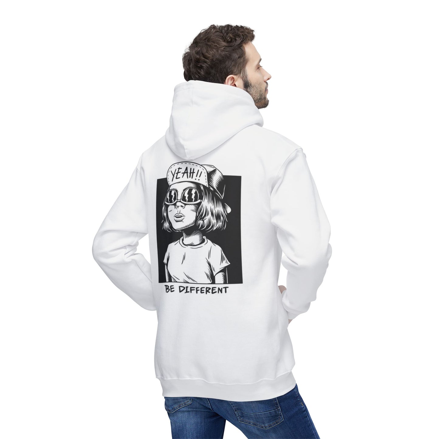 Unisex Hooded Sweatshirt, Made in US
