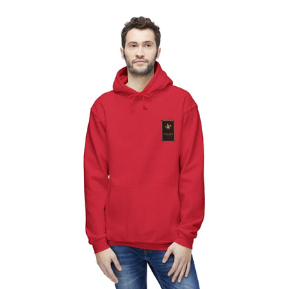 Unisex Hooded Sweatshirt, Made in US