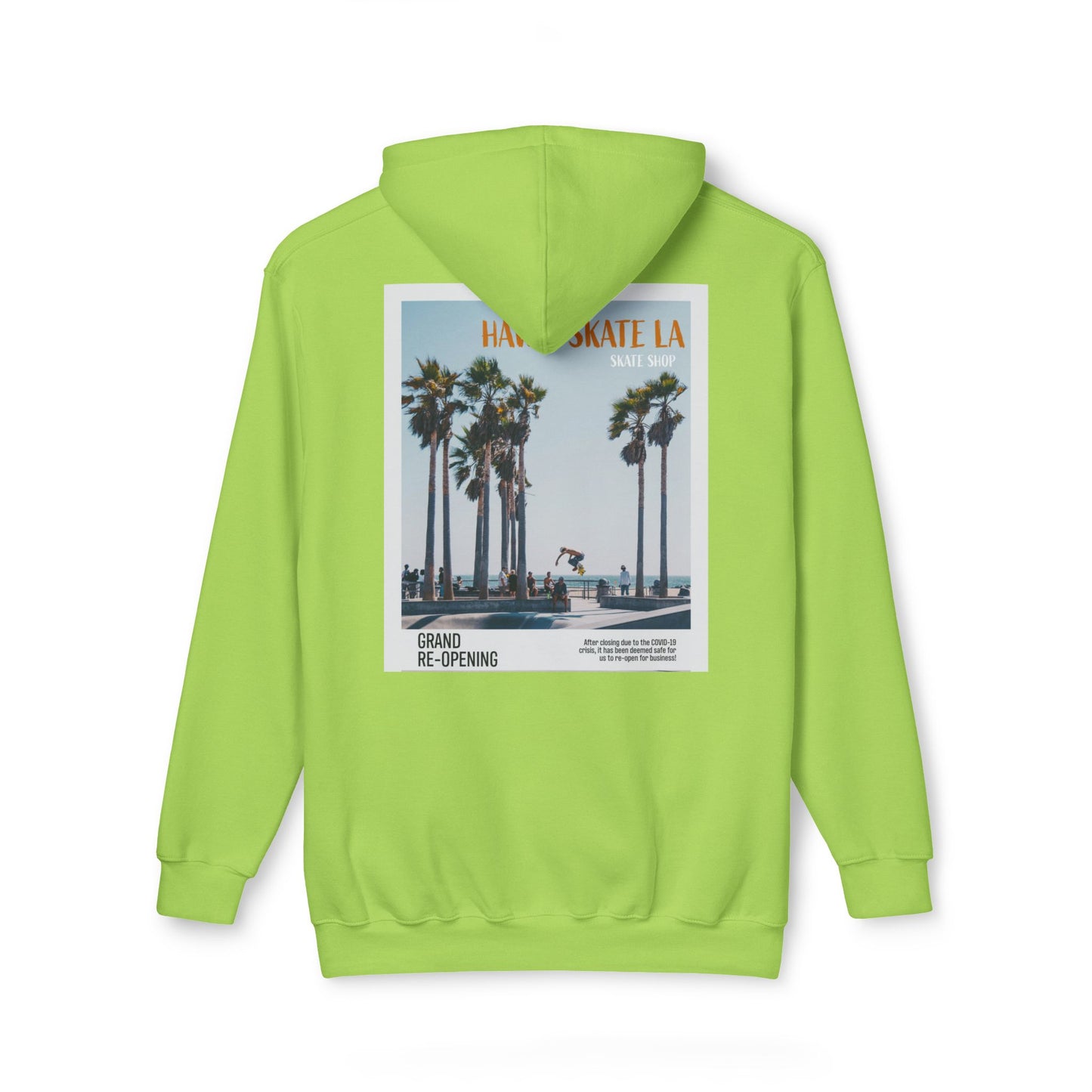 Unisex Hooded Sweatshirt - Vintage NYC Design for Music Lovers