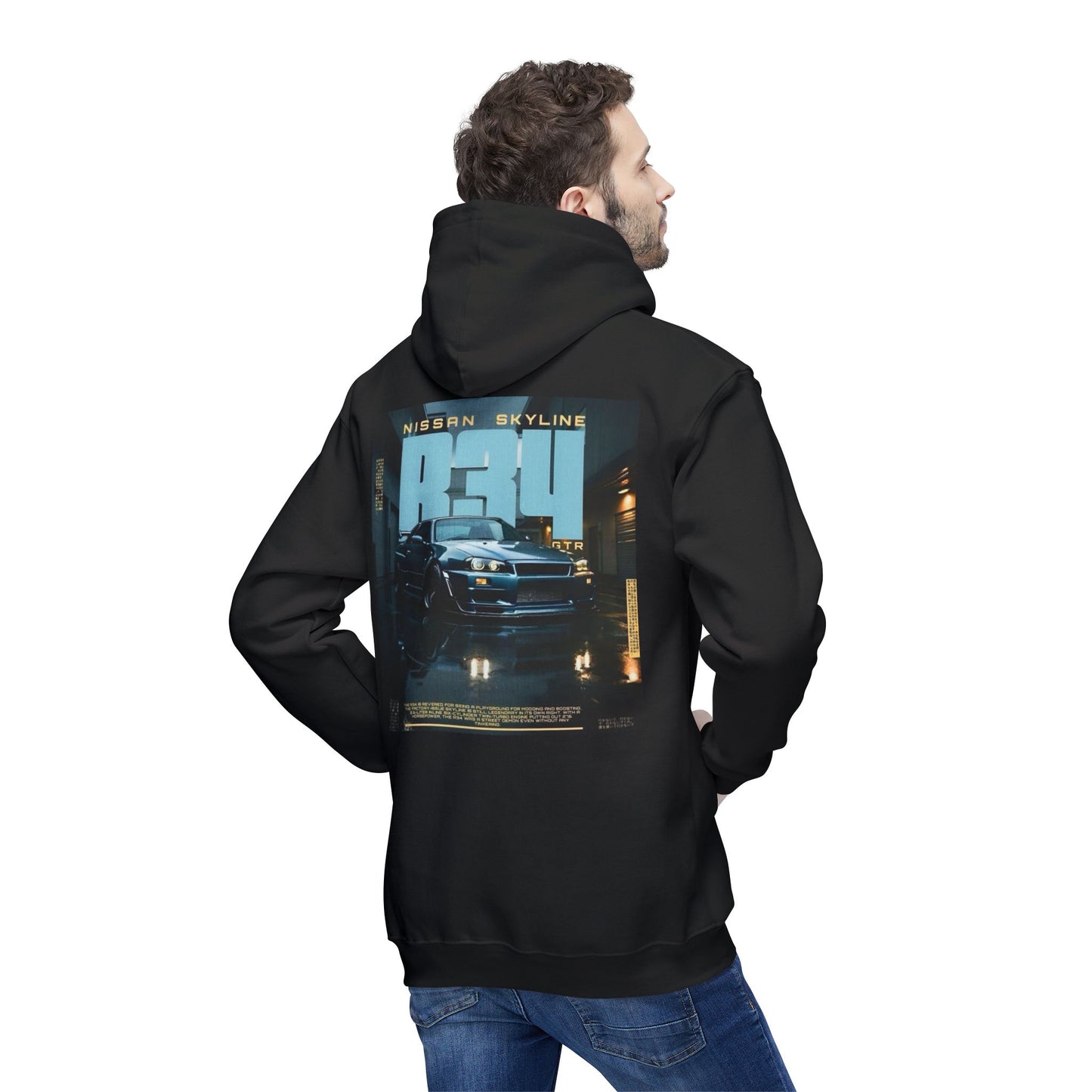 Unisex Hooded Sweatshirt, Made in US