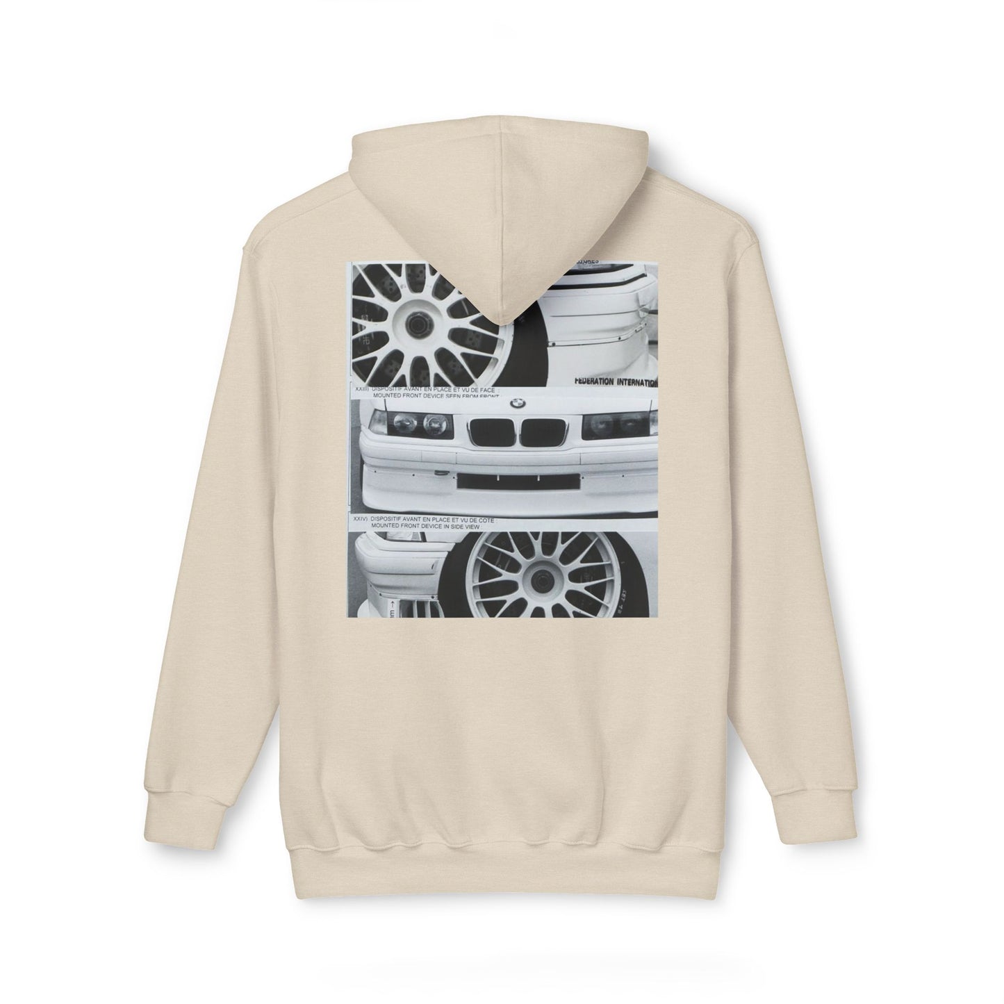 Unisex Hooded Sweatshirt, Made in US