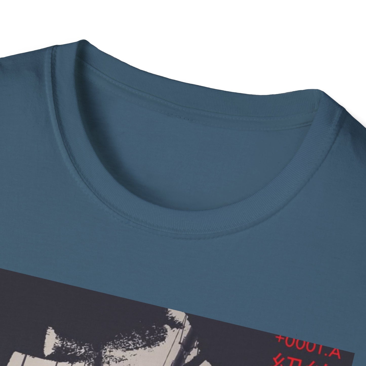 Manhattan Unisex Softstyle T-Shirt, NYC Art Tee, Graphic T-Shirt, Casual Wear, Gift for City Lovers, Travel Enthusiast