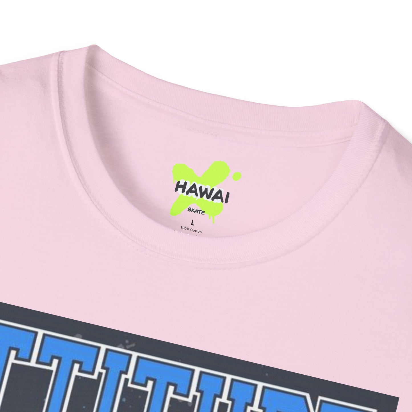 Dino Attitude T-Shirt, Fun Graphic Tee, Casual Wear, Gift for Kids, Skateboarder Shirt, Cool Dinosaur Apparel