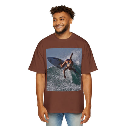 Surf Photo T-Shirt — Men’s Oversized Surfing Tee