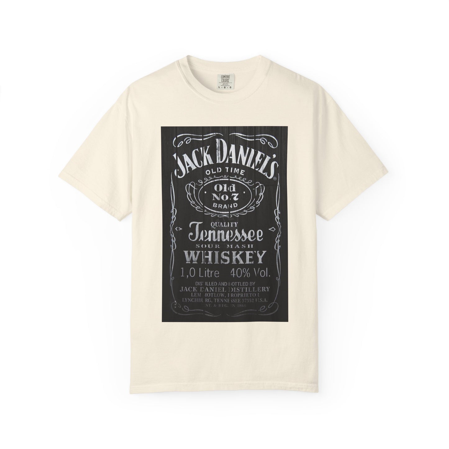Vintage Whiskey T-Shirt - Jack Daniel's Graphic Tee
