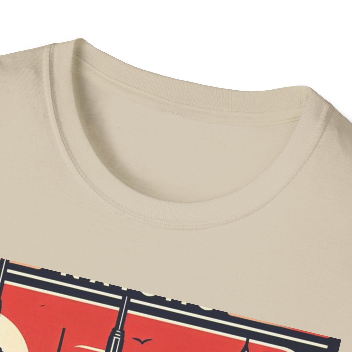 NYC Vintage T-Shirt, Unisex Softstyle Tee, New York City Shirt, Travel Souvenir Gift, Casual Wear for Tourists