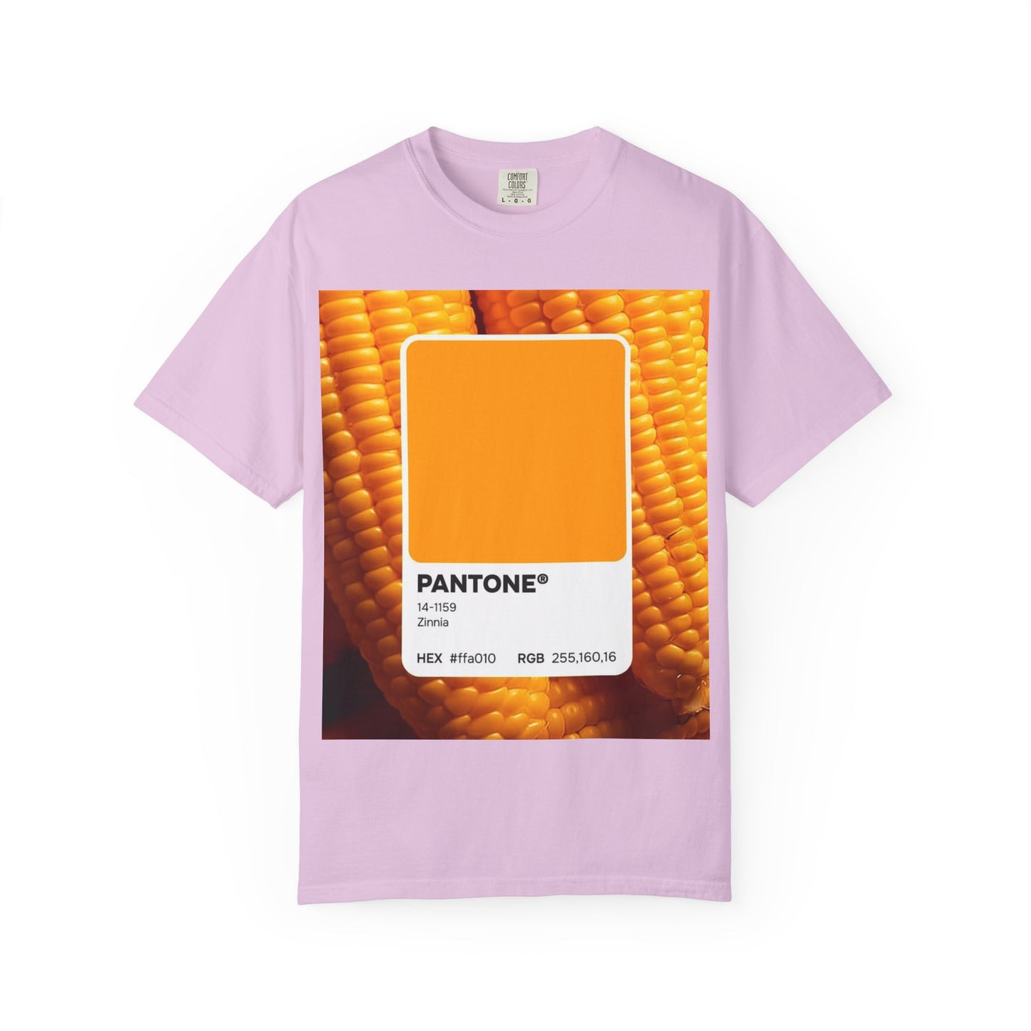 Pantone Corn Yellow Graphic T-Shirt