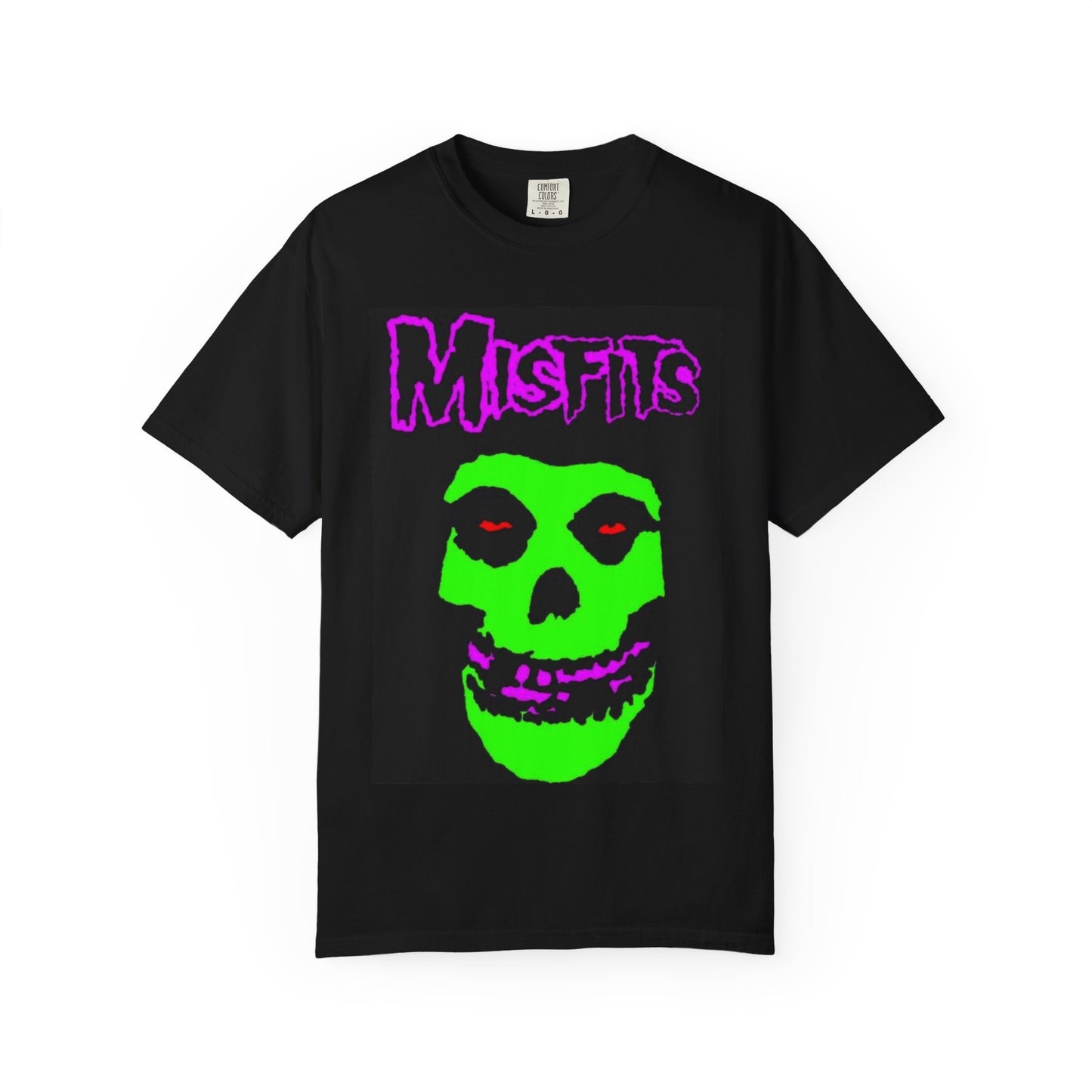 Unisex Misfits Graphic T-Shirt - Vintage Skull Design