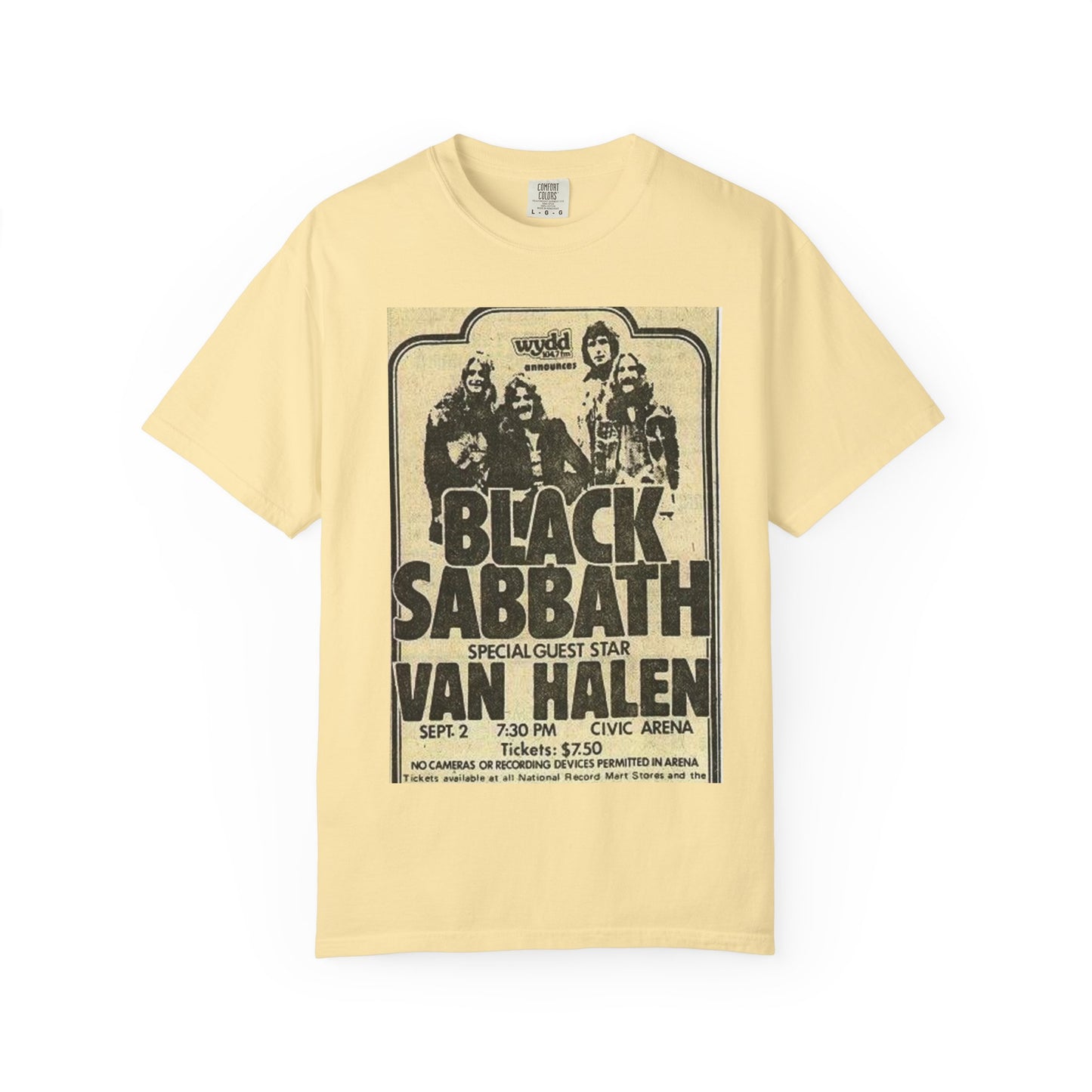 Unisex Garment-Dyed T-shirt