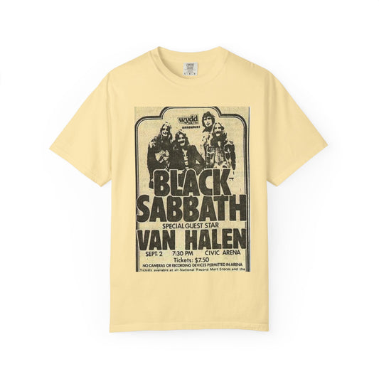 Unisex Garment-Dyed T-shirt