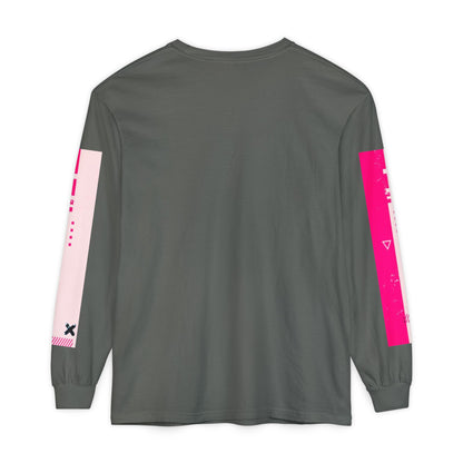 Pink Panther Porsche Long Sleeve T-Shirt