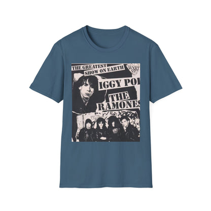 Vintage Concert Vibe Unisex T-Shirt - Rock Band Graphic Tee, Retro Music Shirt, Casual Wear, Gift for Music Lovers, Band Merchandise