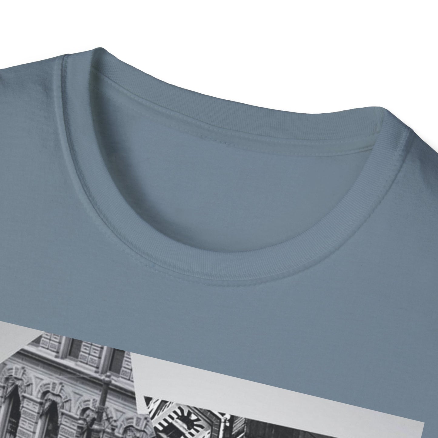 New York City Graphic T-Shirt, Unisex Softstyle Tee, Urban Fashion, Gift for Travelers, Streetwear Style, Vintage NYC Apparel