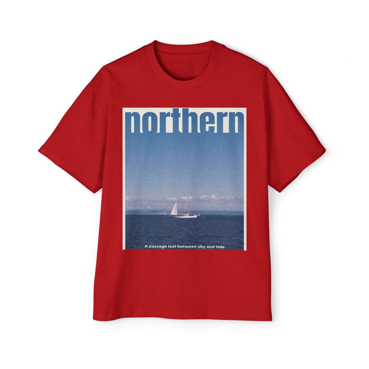 Northern Sail Tee — Vintage Coastal Graphic T-Shirt