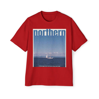 Northern Sail Tee — Vintage Coastal Graphic T-Shirt