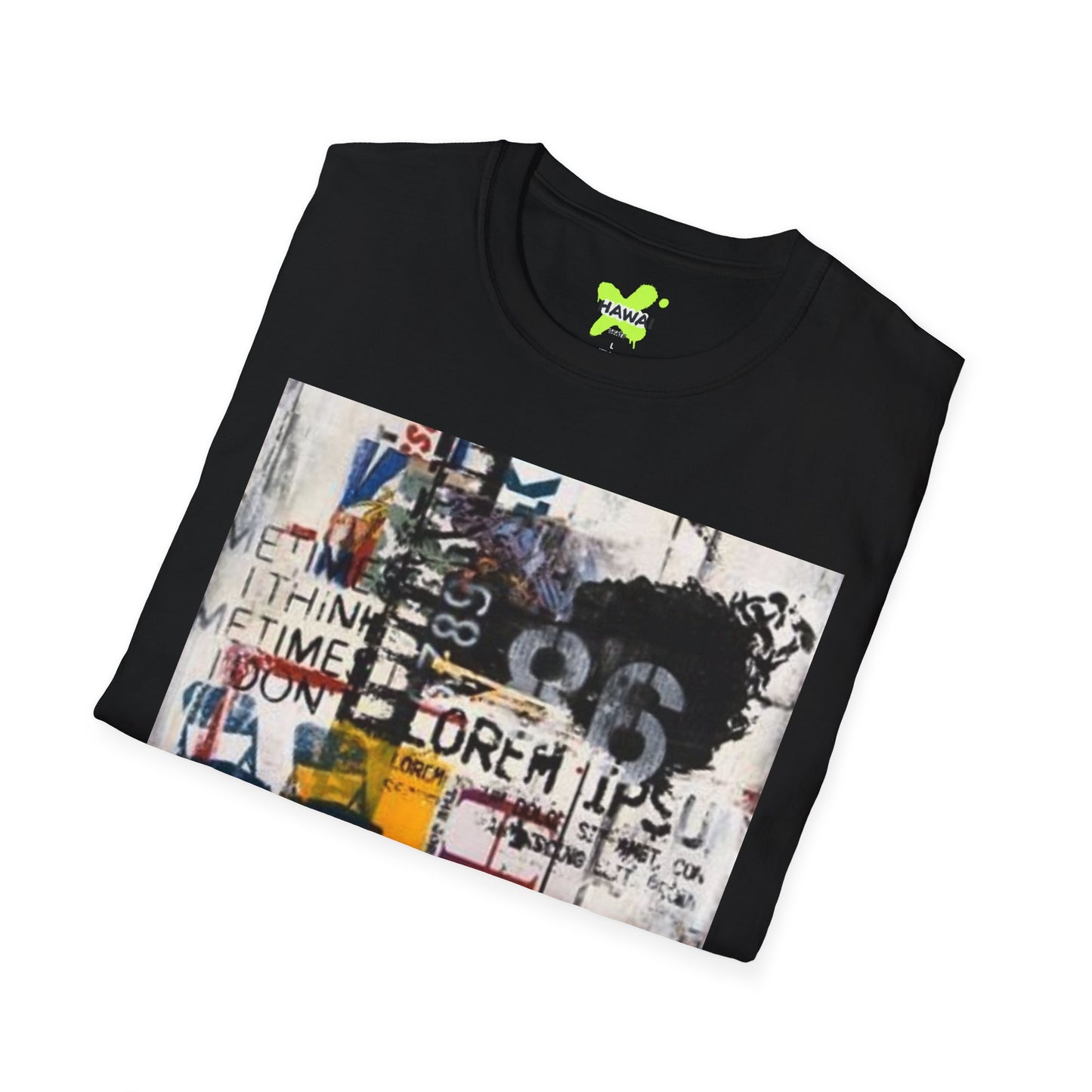 Urban Graphic Unisex T-Shirt - Street Style Art Tee